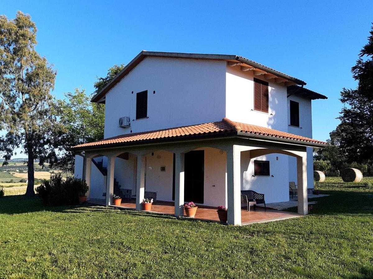 Agriturismo Uliveto Gretacci Montemerano Exterior foto