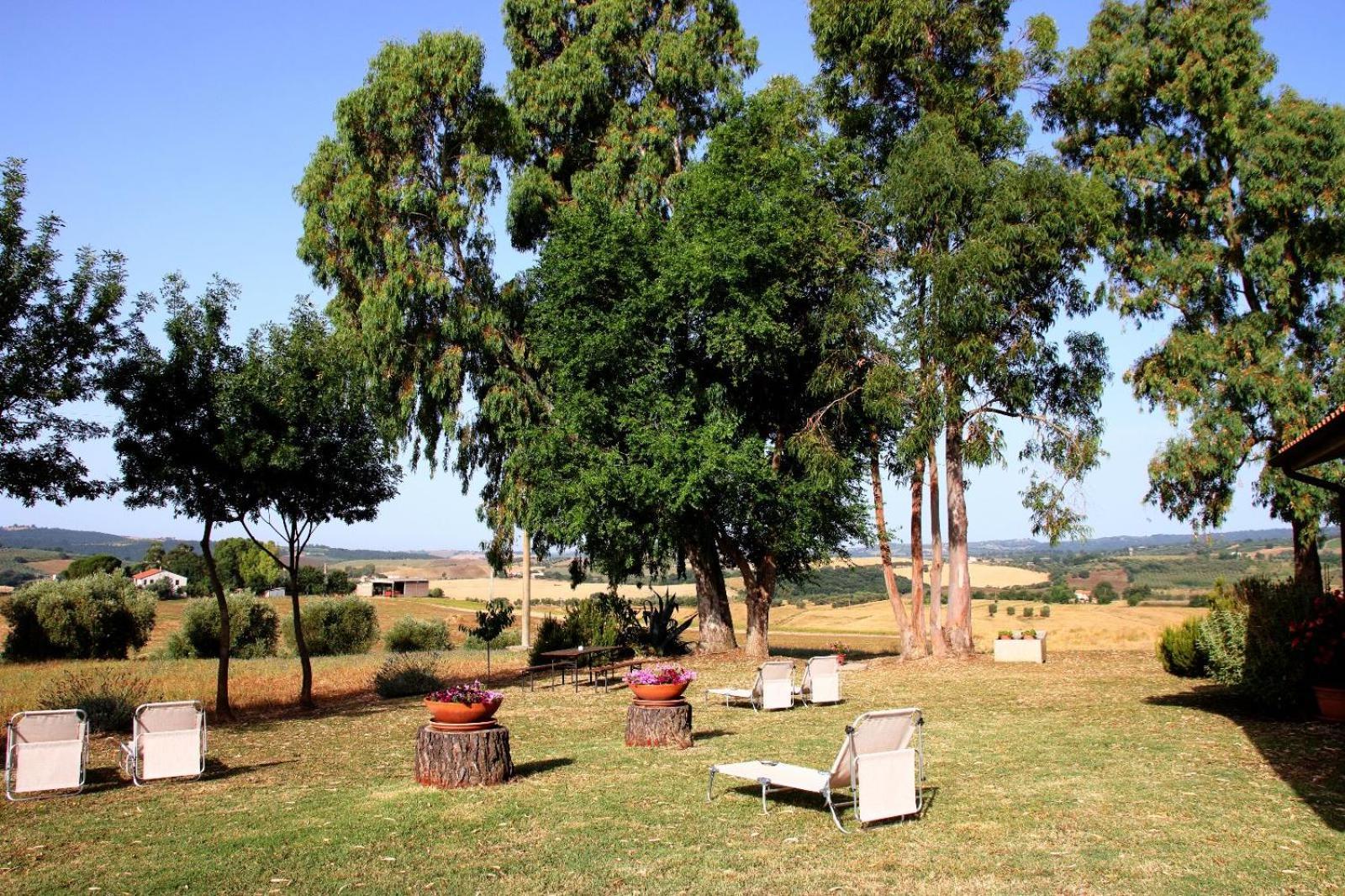 Agriturismo Uliveto Gretacci Montemerano Exterior foto