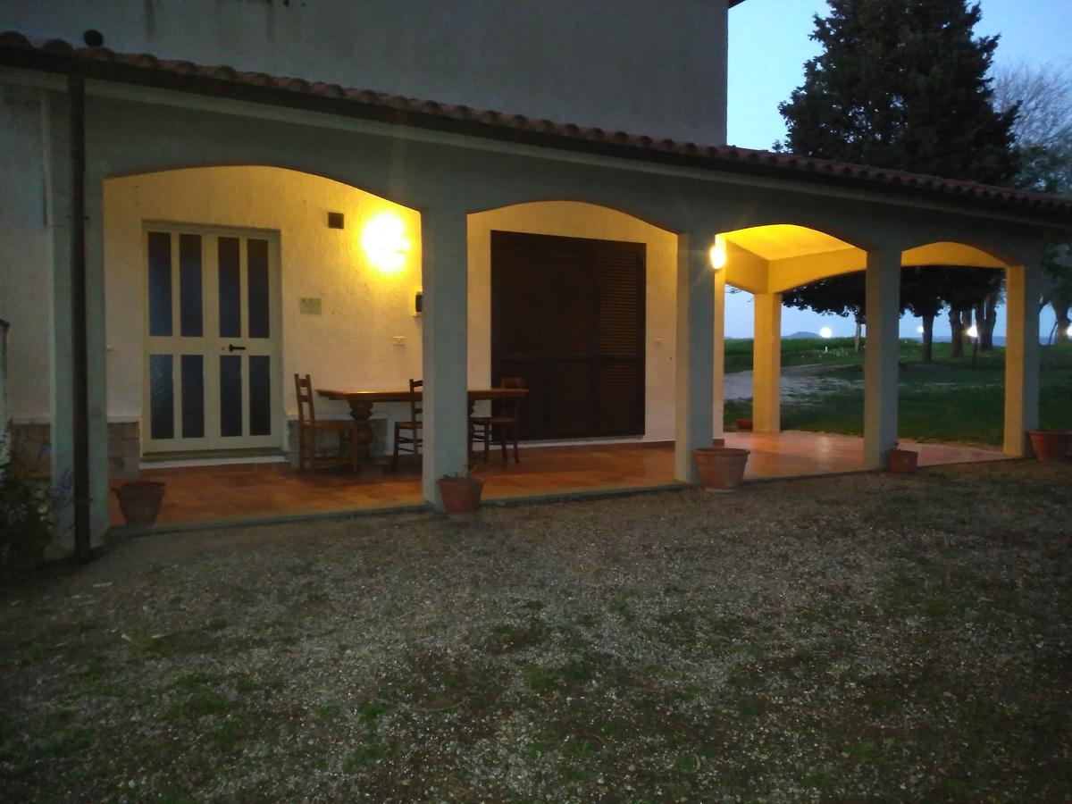 Agriturismo Uliveto Gretacci Montemerano Exterior foto