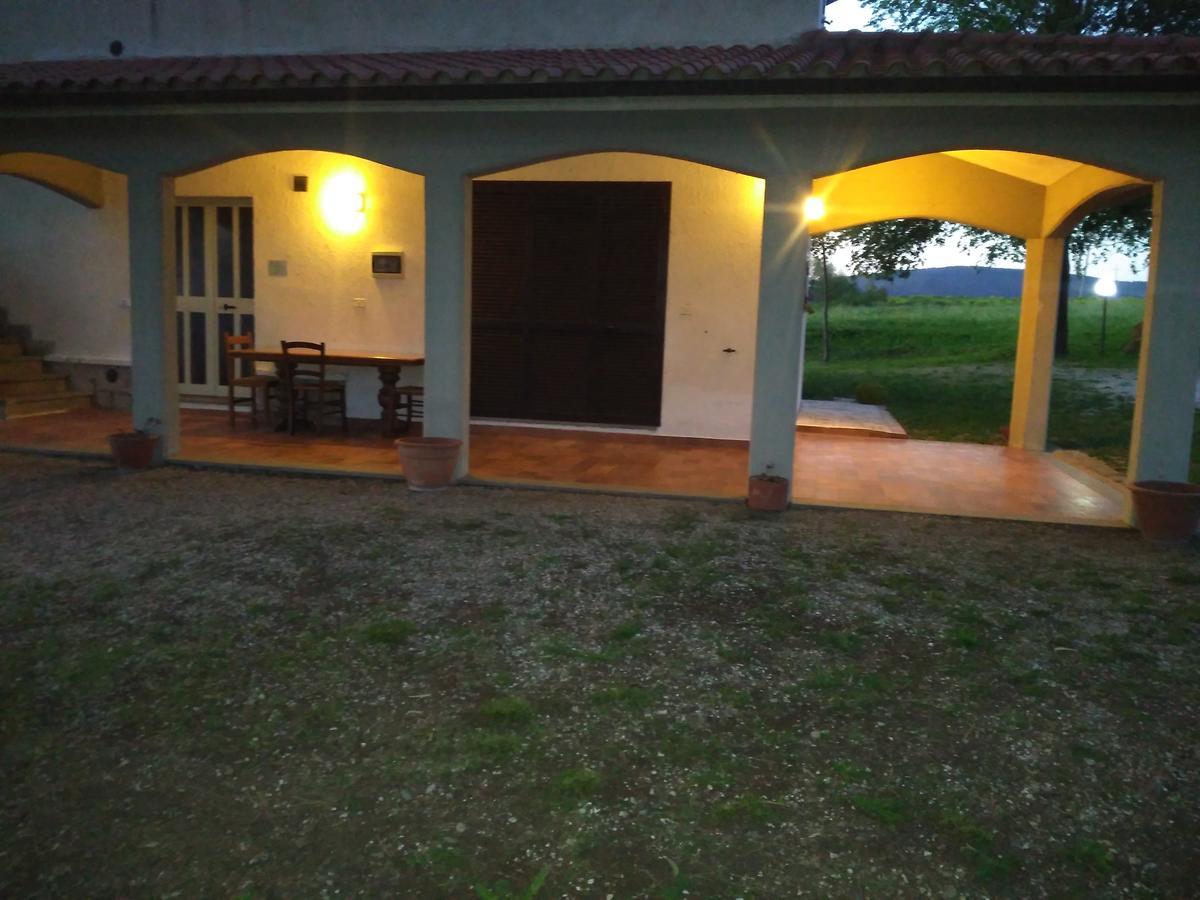 Agriturismo Uliveto Gretacci Montemerano Exterior foto